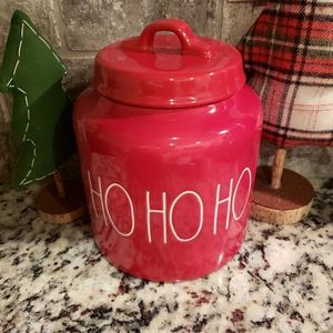 Rae Dunn HoHoHo Canister